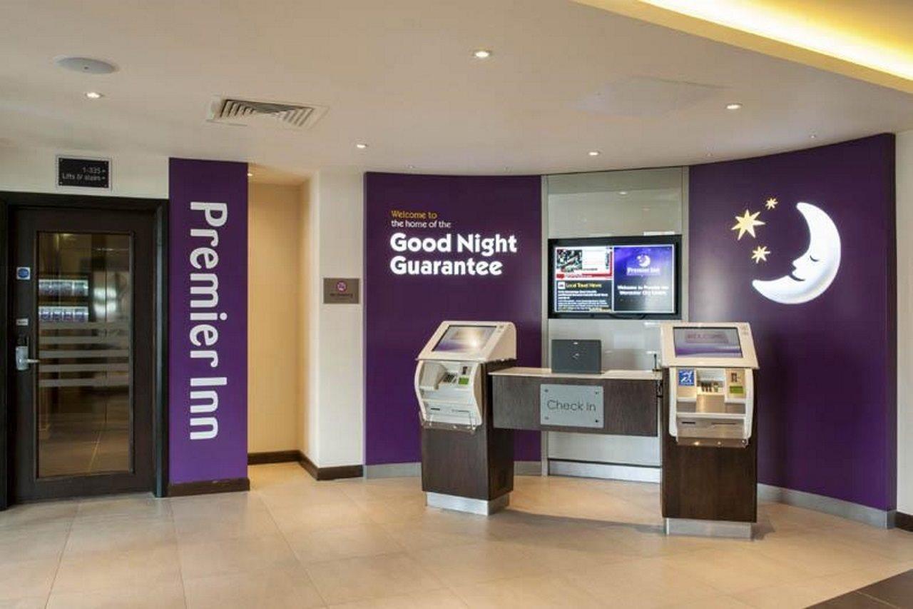 Premier Inn Worcester City Centre Exterior foto