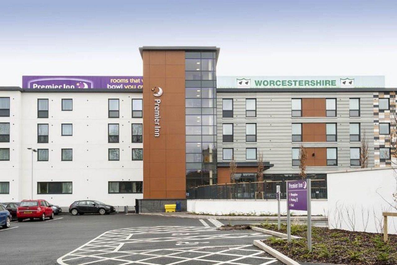 Premier Inn Worcester City Centre Exterior foto