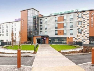 Premier Inn Worcester City Centre Exterior foto